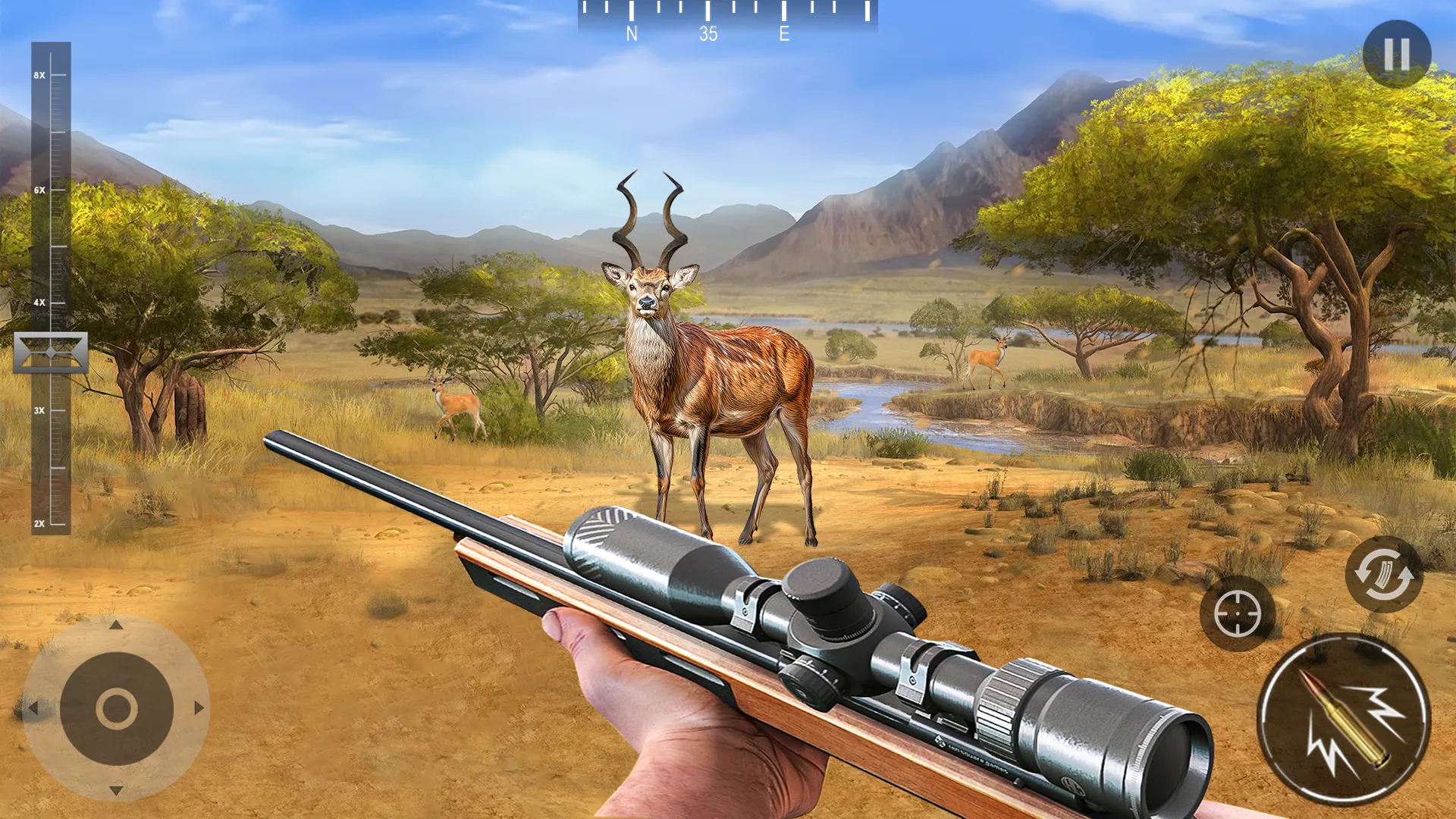 Jungle Deer Hunting Games 3D | Indus Appstore | Screenshot