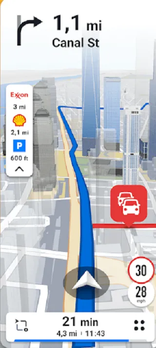 GPS Maps and Route Planner | Indus Appstore | Screenshot