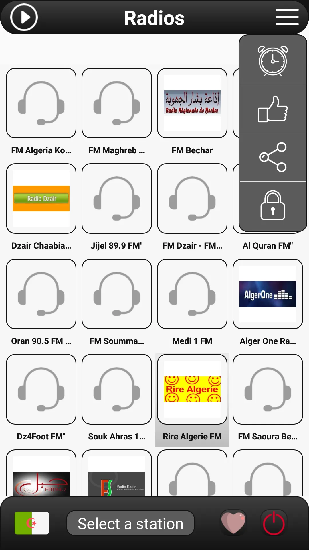 Algeria Radio FM | Indus Appstore | Screenshot