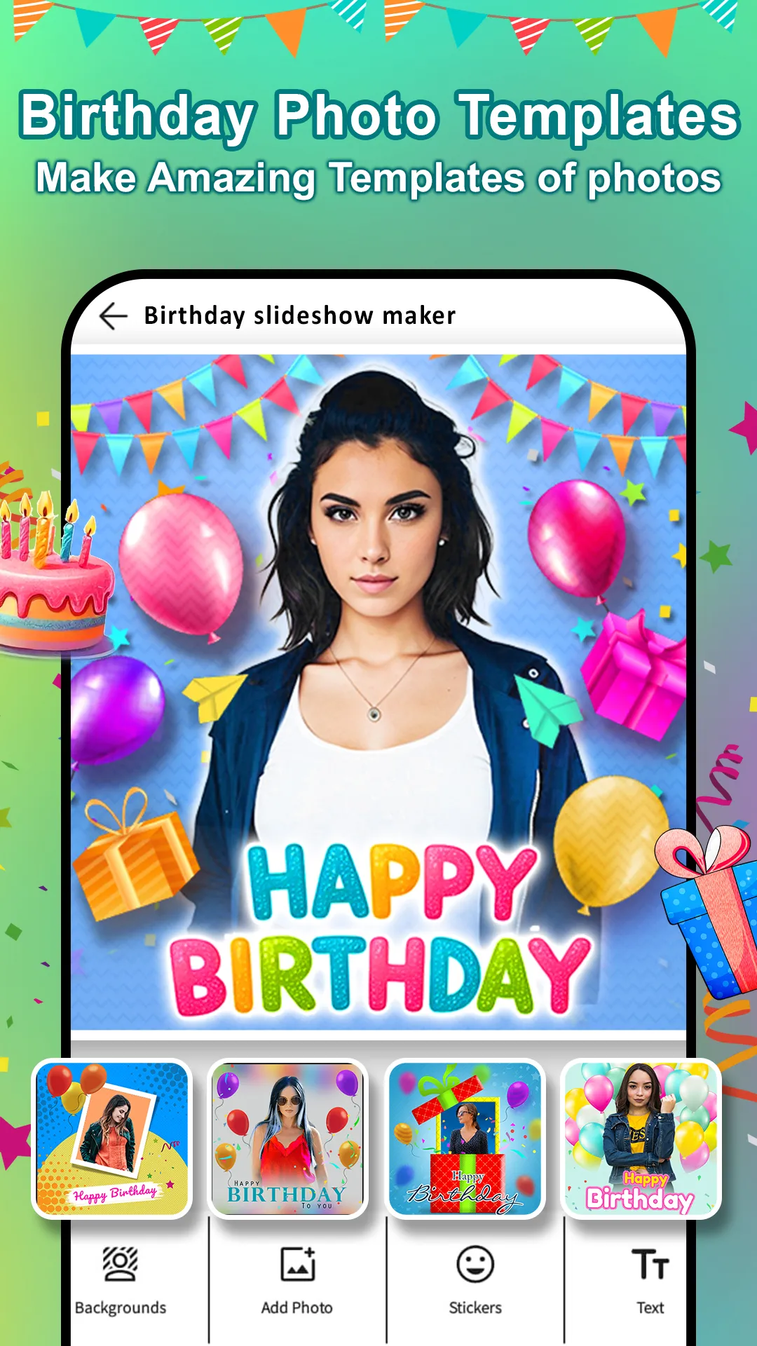 Birthday Video Maker With Song | Indus Appstore | Screenshot