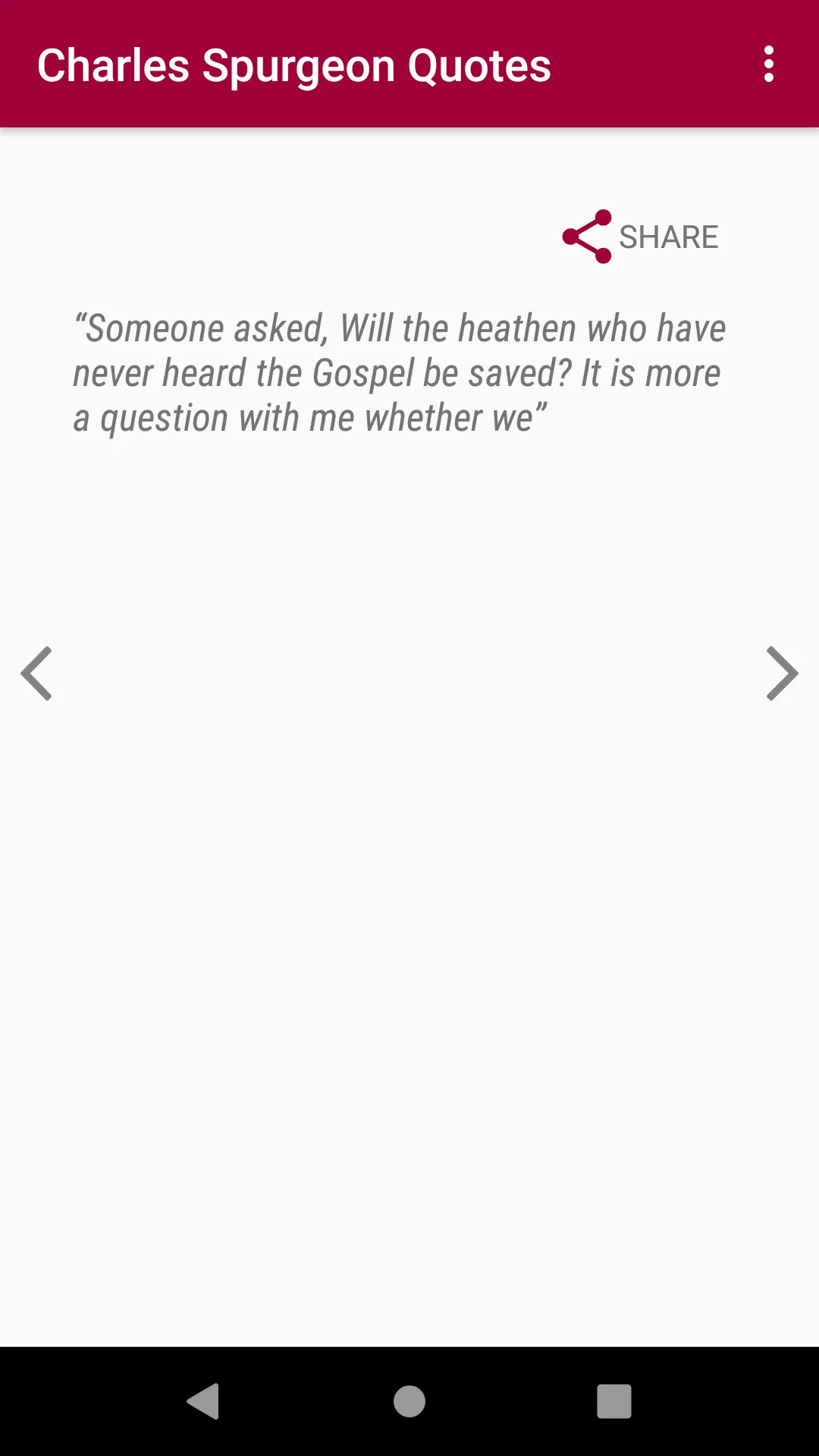 Charles Spurgeon Quotes | Indus Appstore | Screenshot