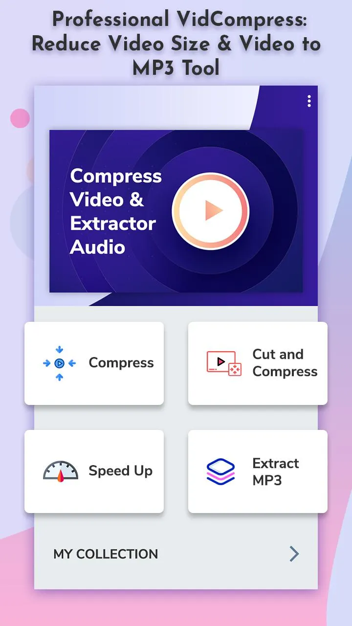 VidCompress: Reduce Video Size | Indus Appstore | Screenshot