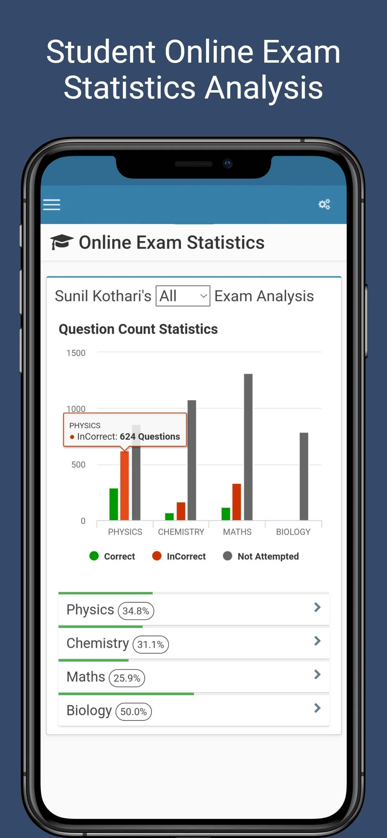 Quantum Academy | Indus Appstore | Screenshot