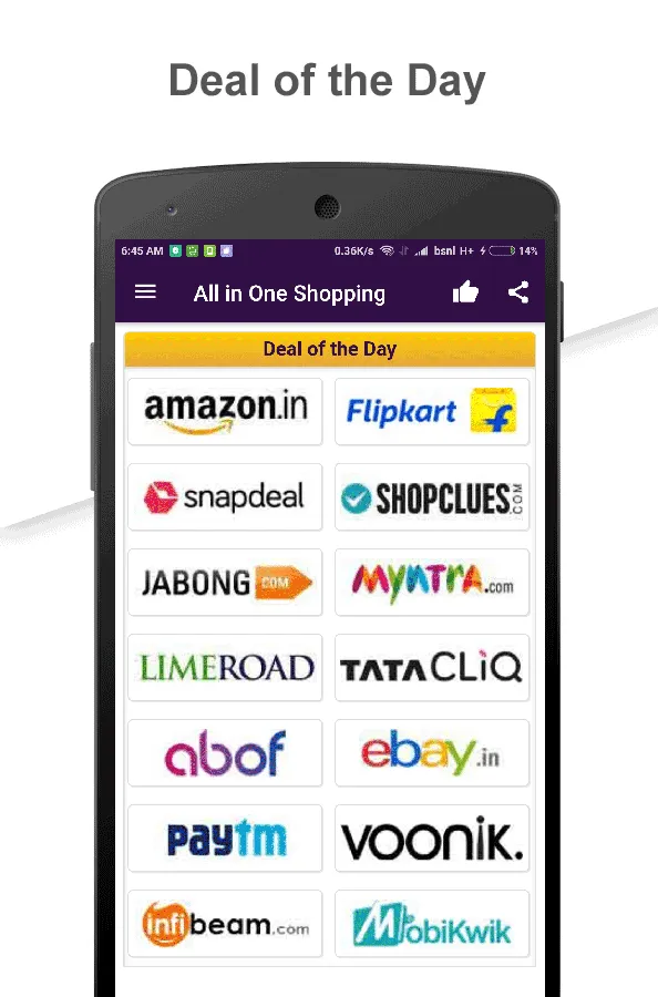 All in One Shopping App - Favo | Indus Appstore | Screenshot