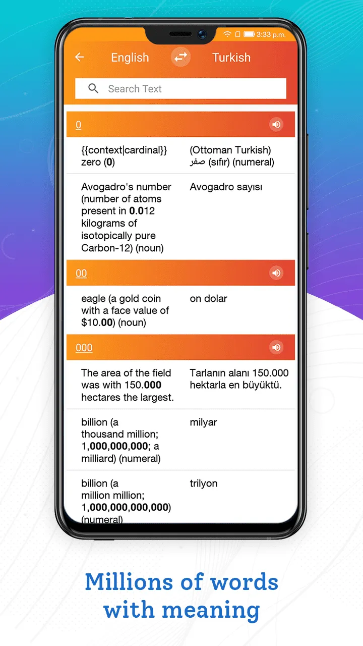 Meaning in Turkish | Indus Appstore | Screenshot