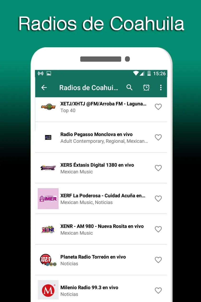 Radios de Coahuila | Indus Appstore | Screenshot