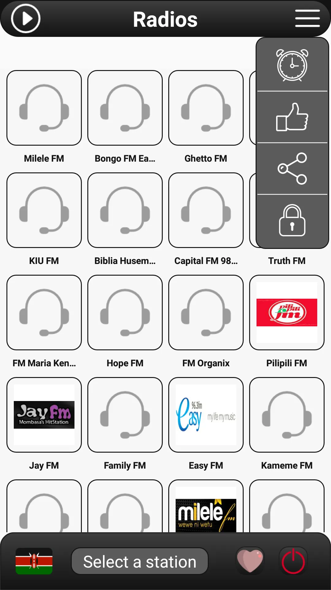 Kenya Radio FM | Indus Appstore | Screenshot