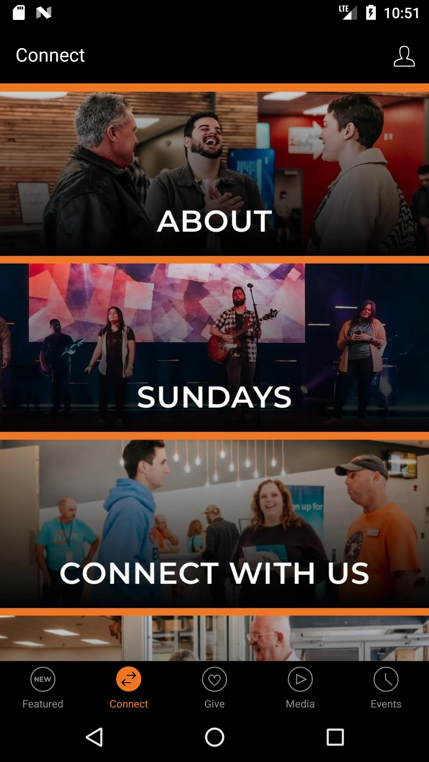 Crossroads Church - NC | Indus Appstore | Screenshot