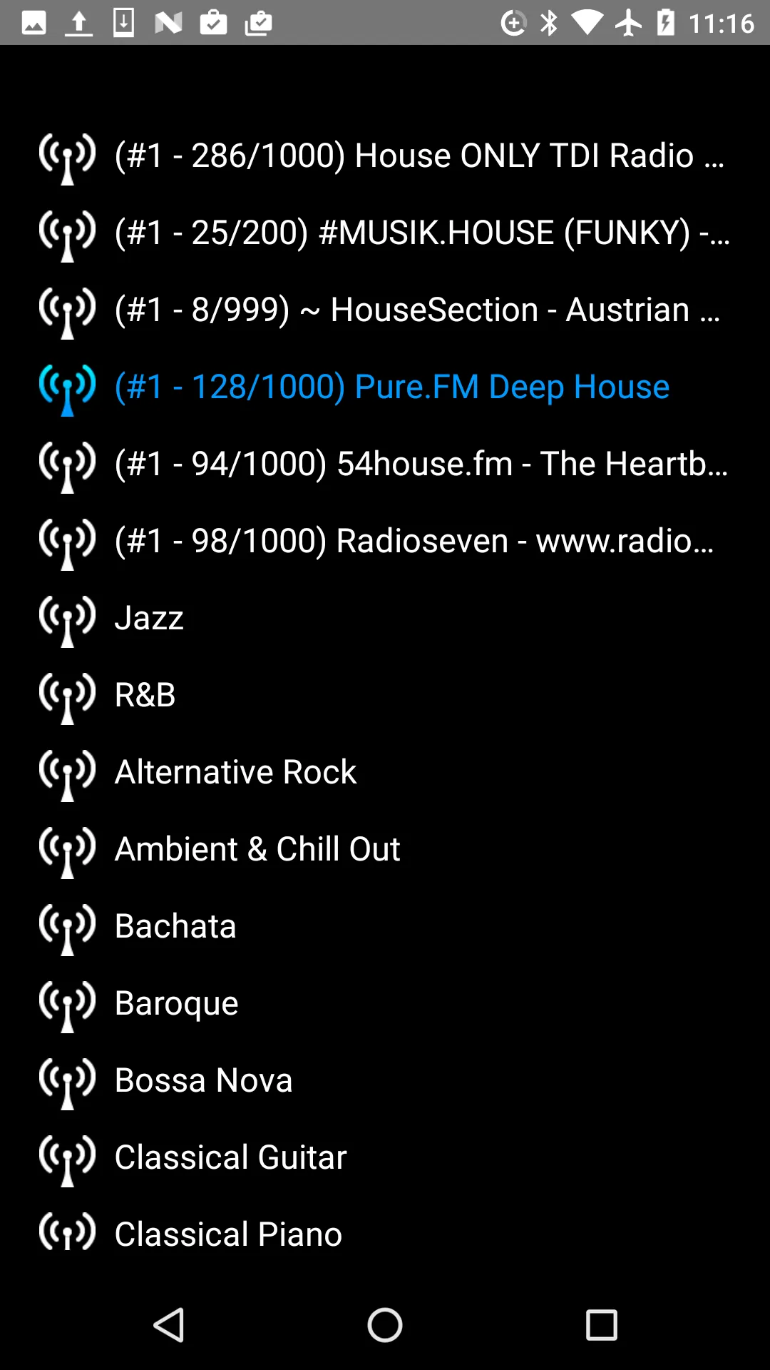 House - Internet Radio | Indus Appstore | Screenshot