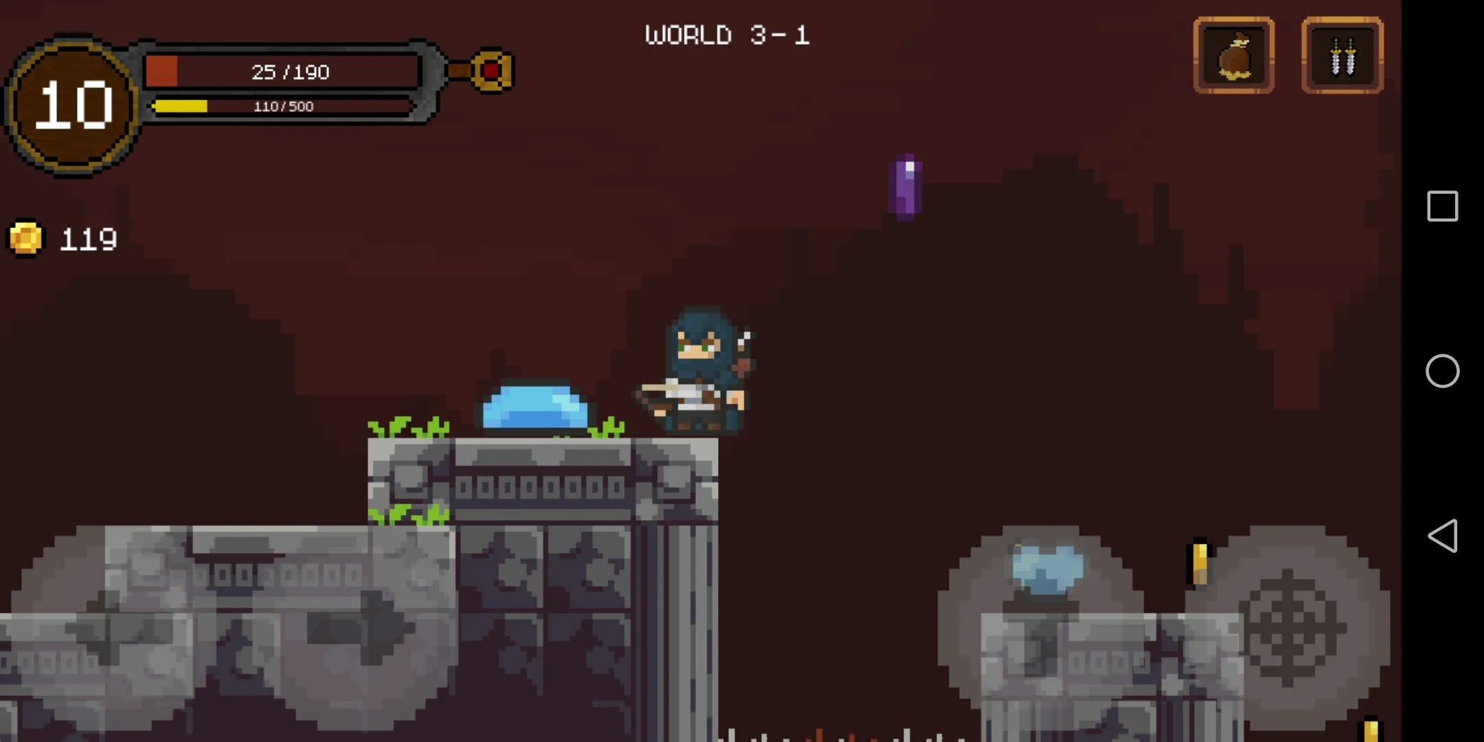 Pixel Archer Dungeon Adventure | Indus Appstore | Screenshot