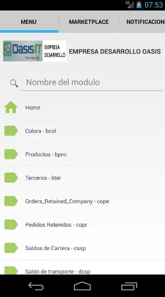 OasisCom | Indus Appstore | Screenshot