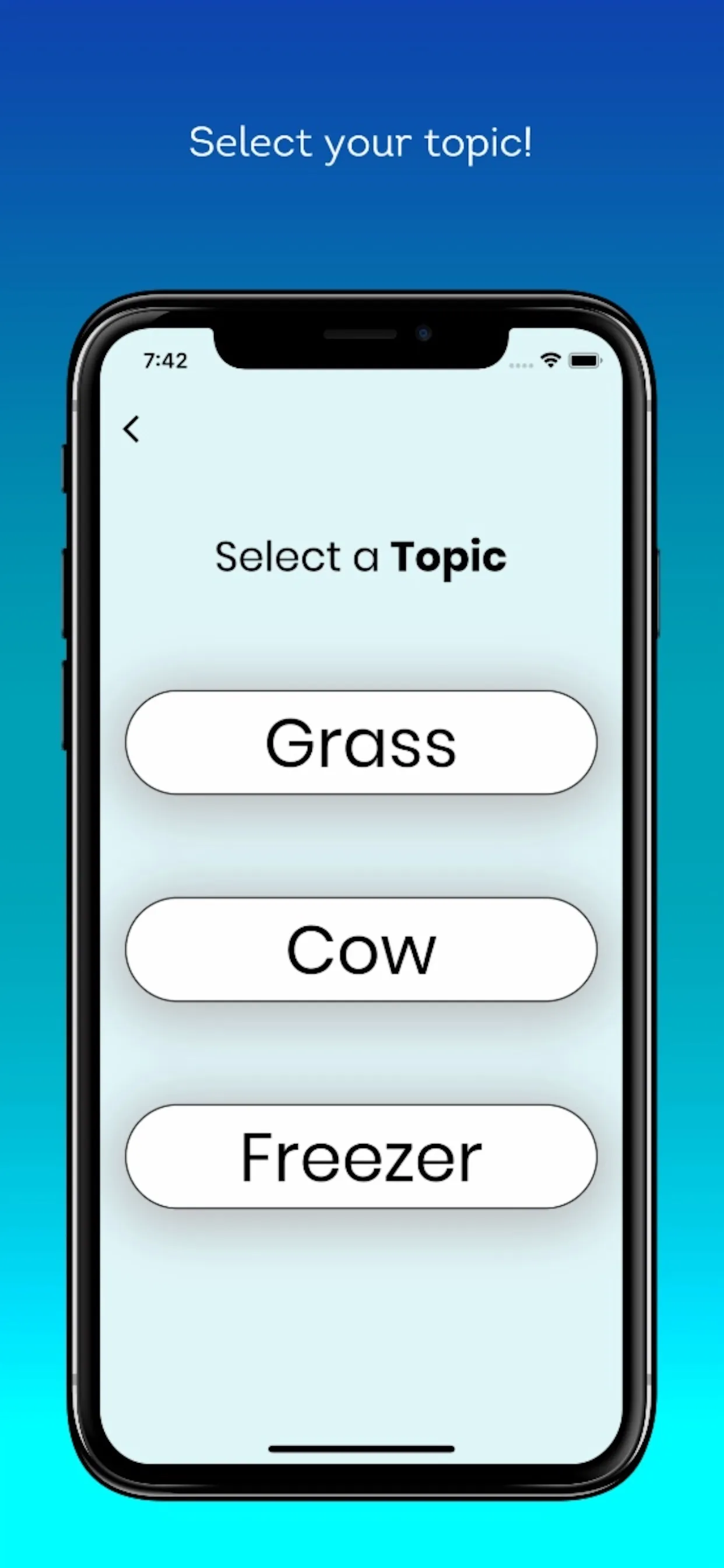 Impromptu Generator | Indus Appstore | Screenshot