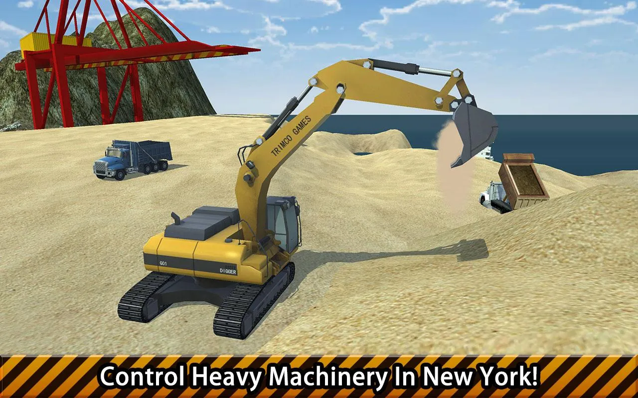 NewYork Construction Simulator | Indus Appstore | Screenshot