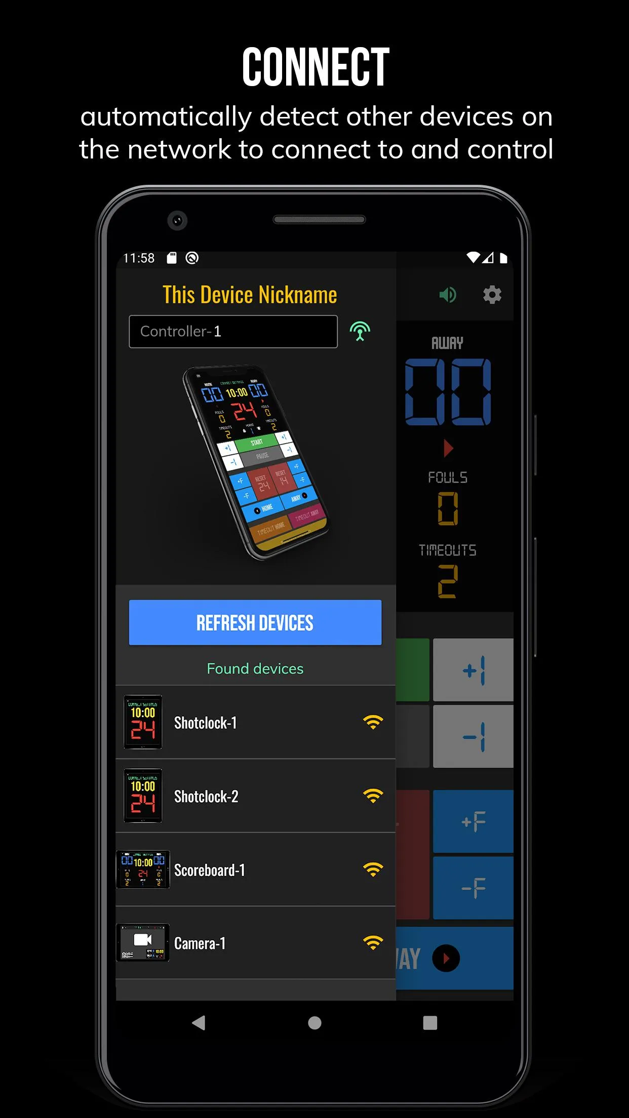 BT Basketball Controller | Indus Appstore | Screenshot