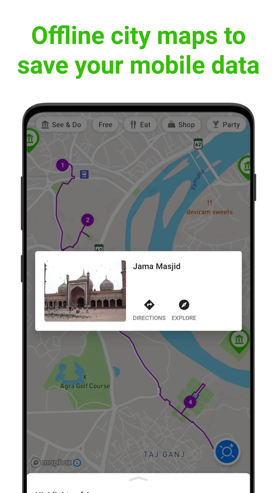 Agra Audio Guide by SmartGuide | Indus Appstore | Screenshot