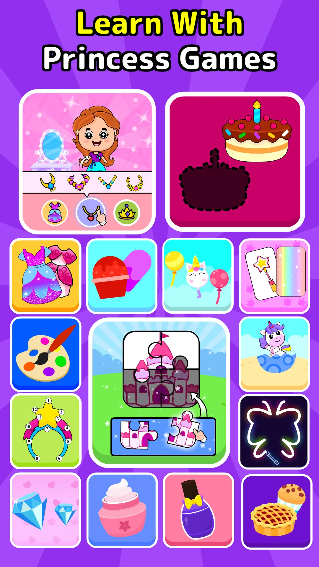 Timpy Baby Princess Phone Game | Indus Appstore | Screenshot
