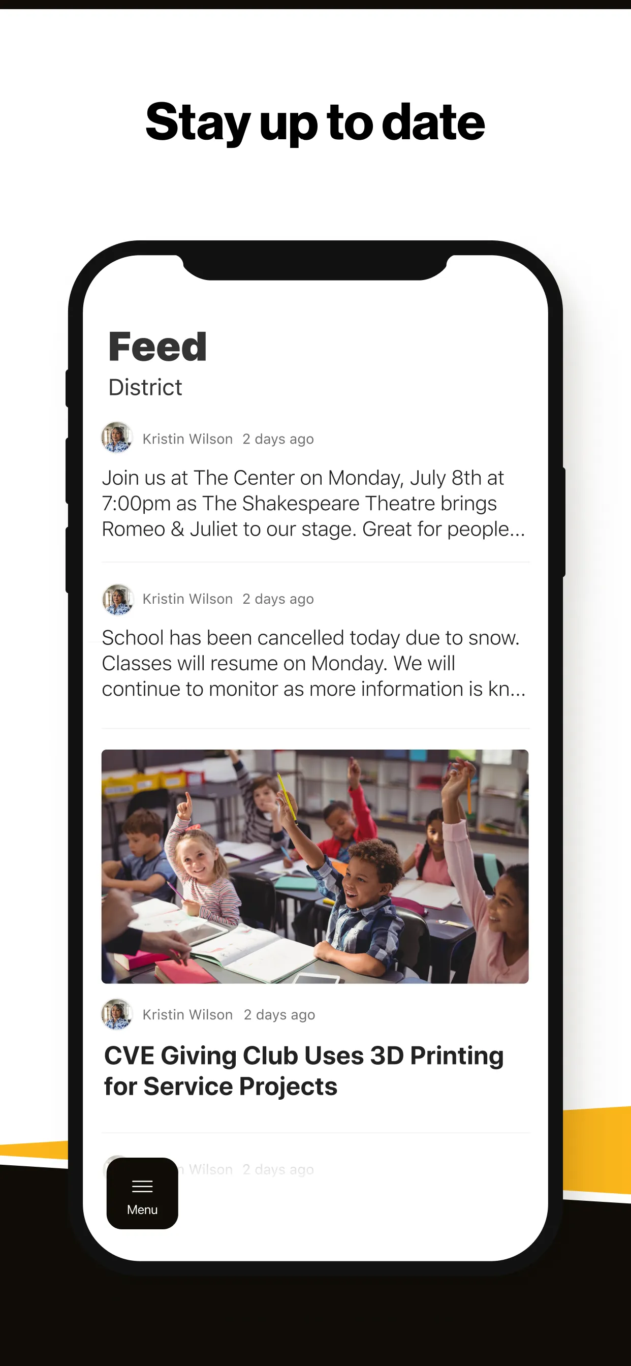 Van Buren R-1 School District | Indus Appstore | Screenshot