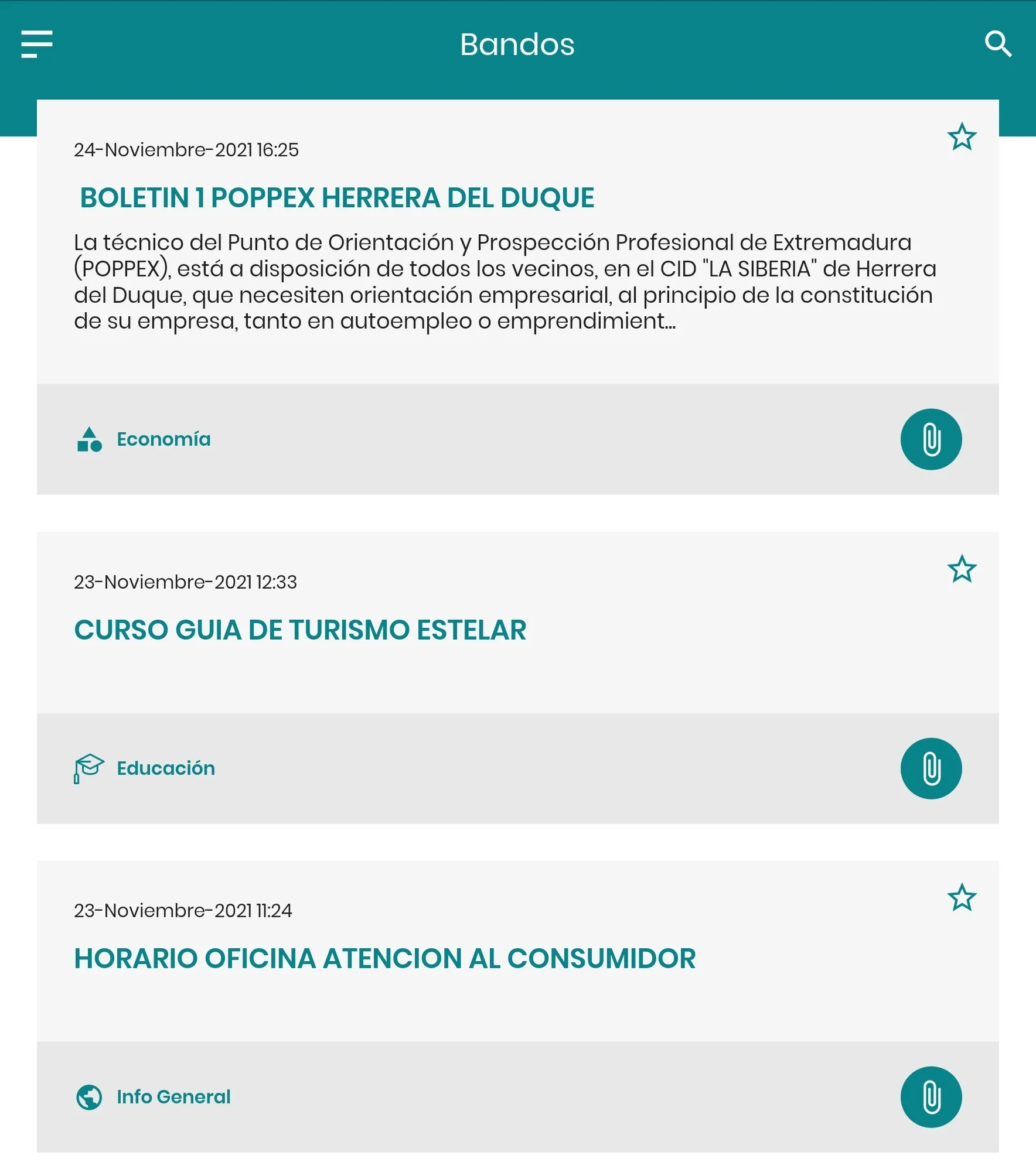 Garbayuela Informa | Indus Appstore | Screenshot