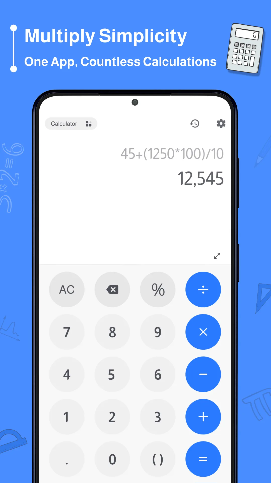 Calculator App | Indus Appstore | Screenshot
