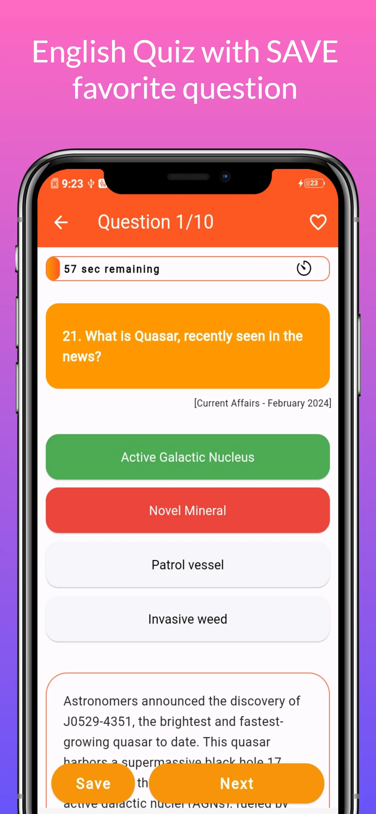 Current Affairs 2024 Offline | Indus Appstore | Screenshot