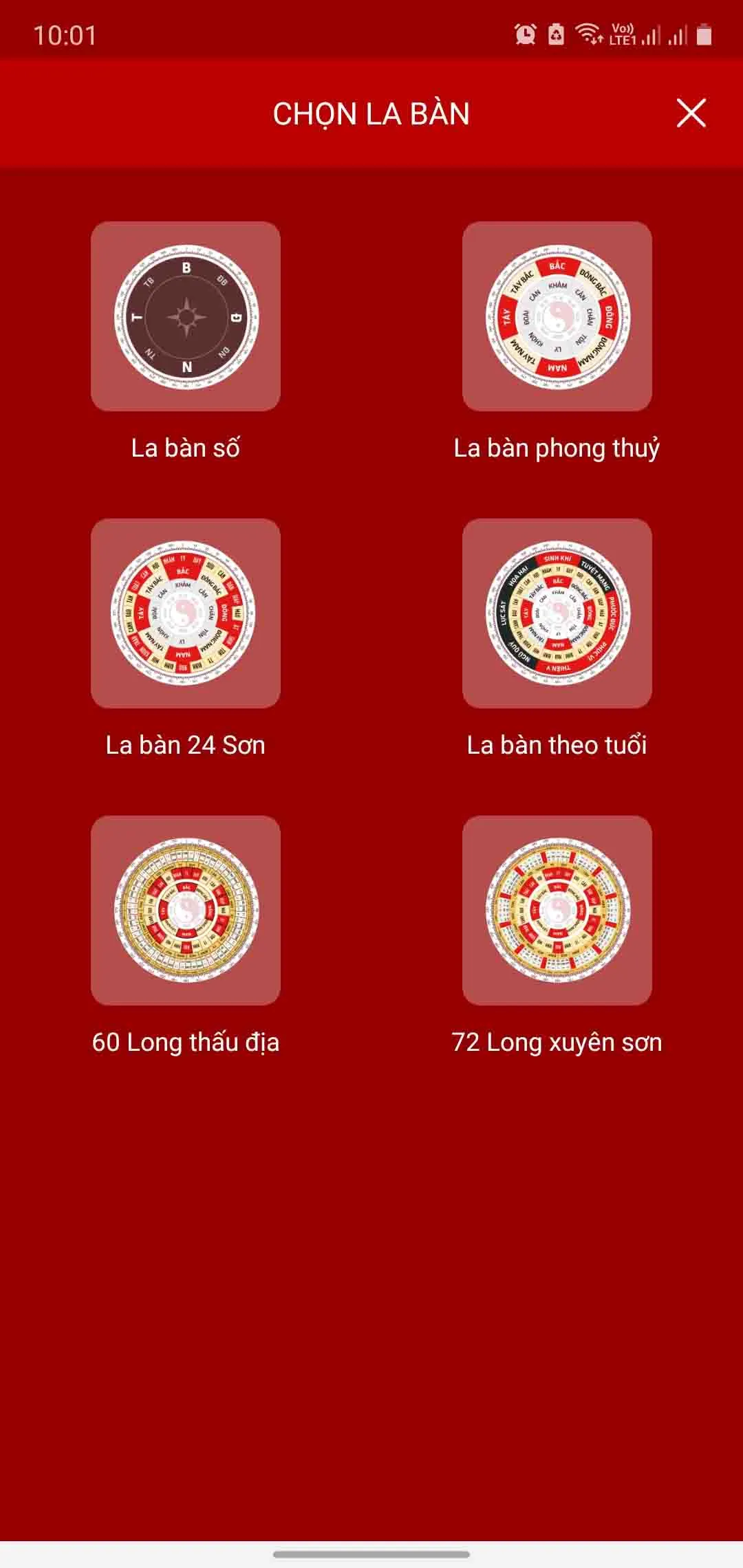 La ban Phong thuy - Compass | Indus Appstore | Screenshot