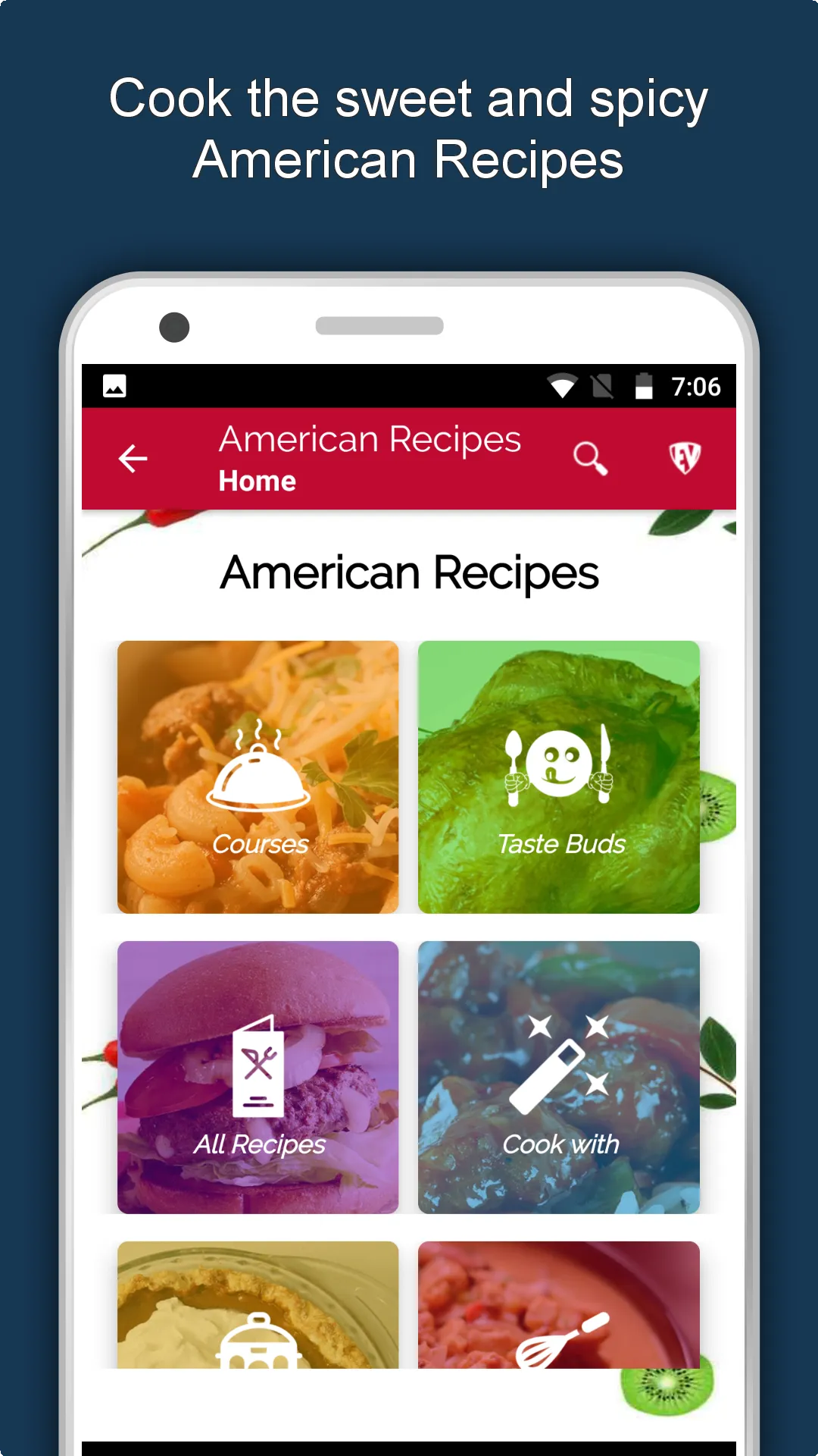 American Food Recipes Offline | Indus Appstore | Screenshot