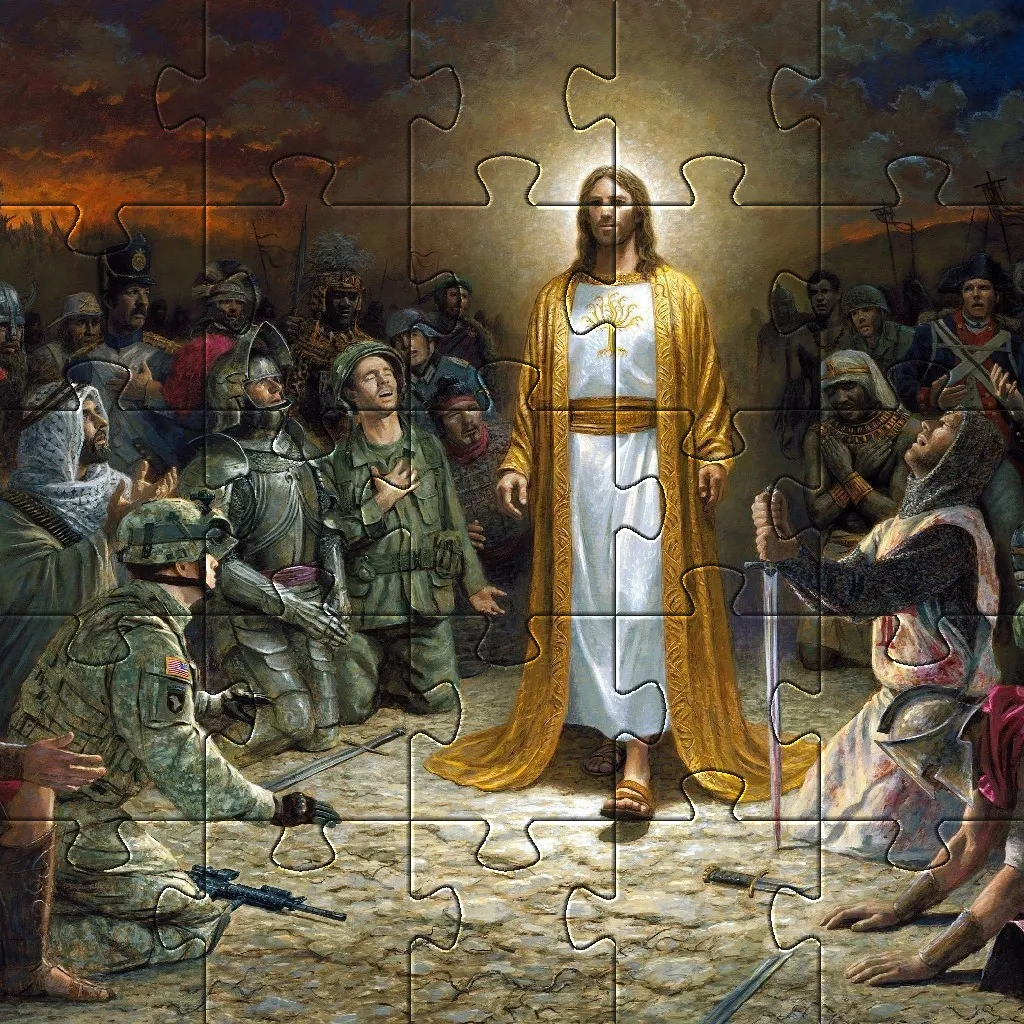 God Jesus Christ Jigsaw Puzzle | Indus Appstore | Screenshot