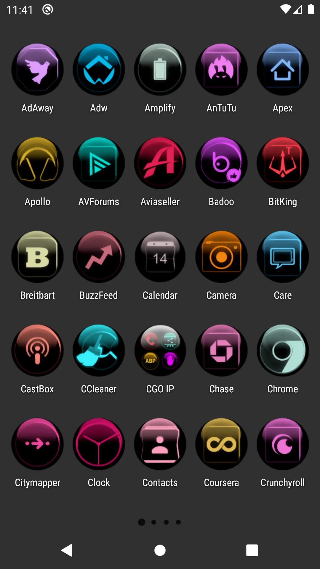 Colorful Glass Orb Icon Pack | Indus Appstore | Screenshot