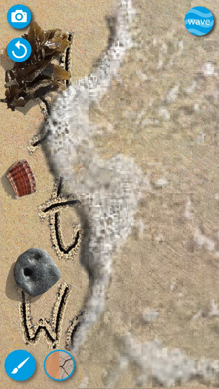 Sand Draw Creative Art Drawing | Indus Appstore | Screenshot