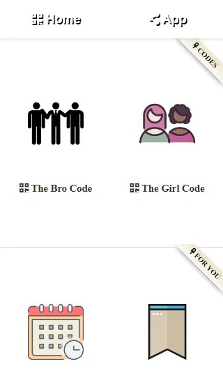 Bro Code Girl Code | Indus Appstore | Screenshot