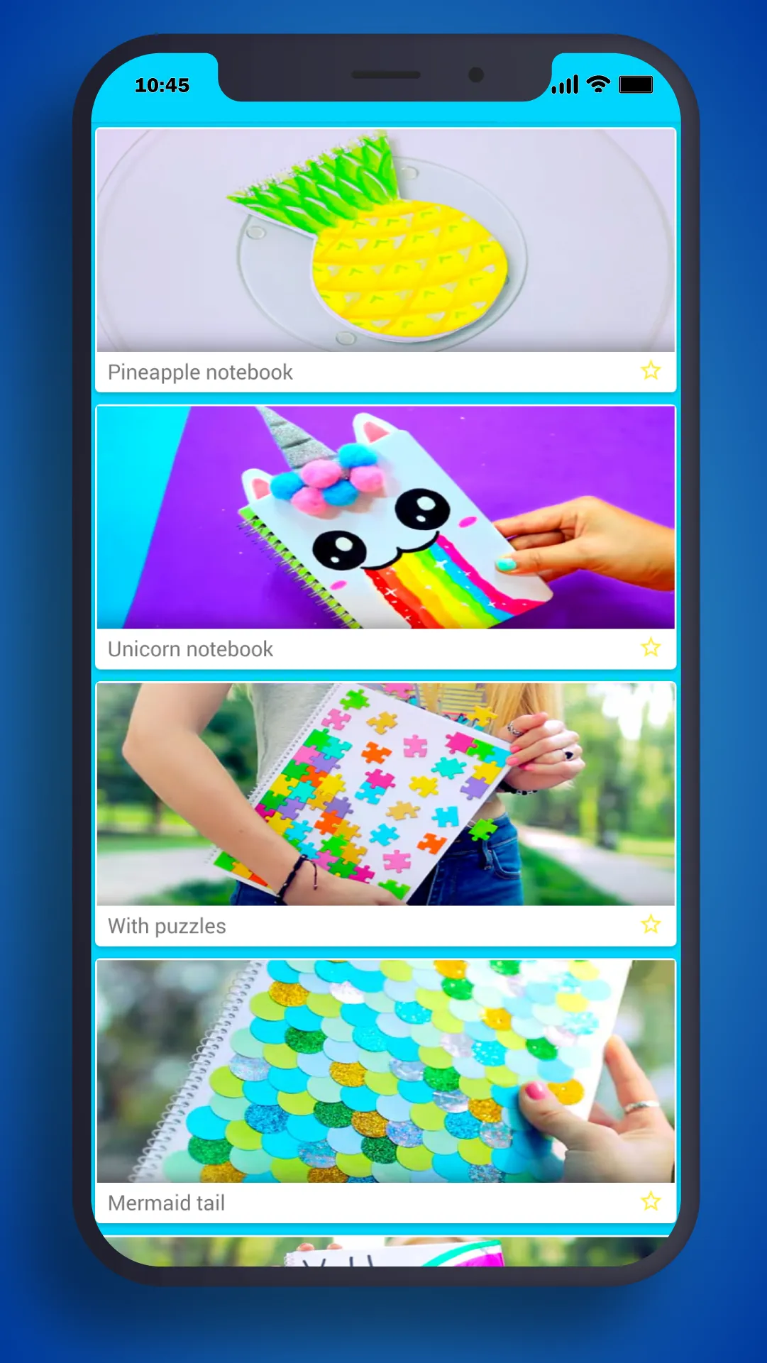 Diy Notebook | Indus Appstore | Screenshot