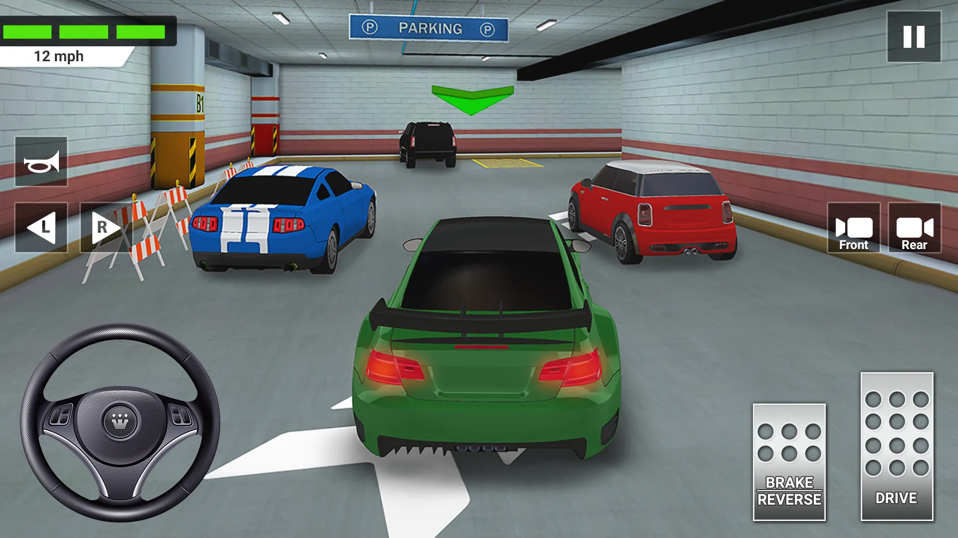 Car Driving & Parking School | Indus Appstore | Screenshot