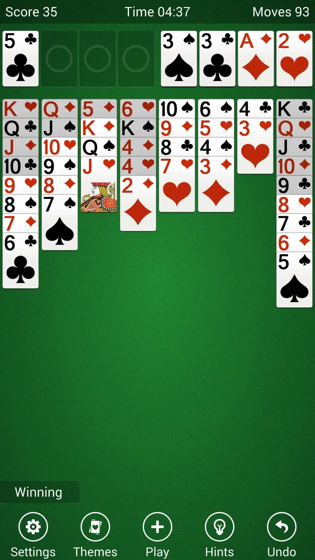 FreeCell Solitaire | Indus Appstore | Screenshot