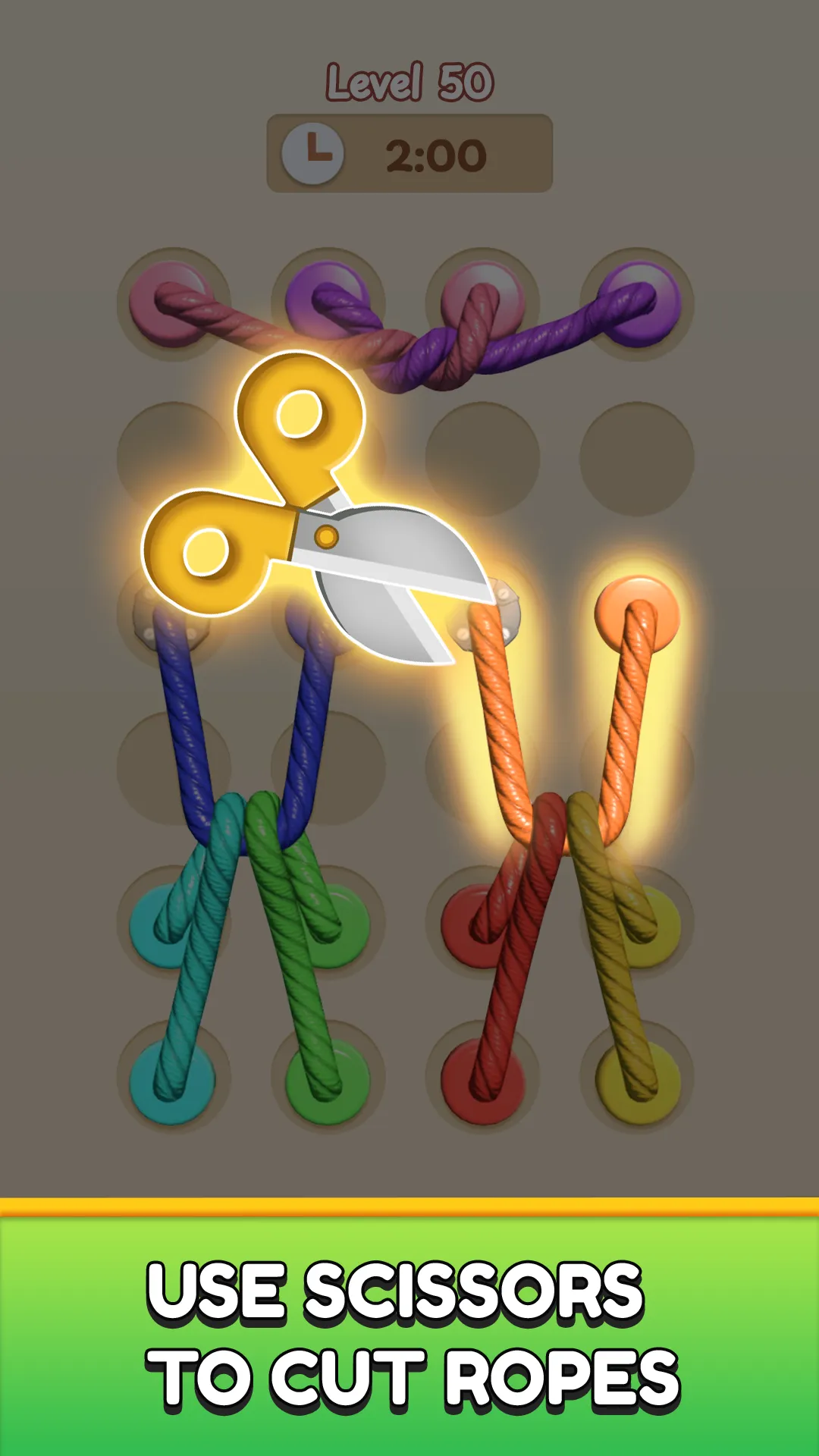 Tangle Rope 3D: Untwist Knots | Indus Appstore | Screenshot