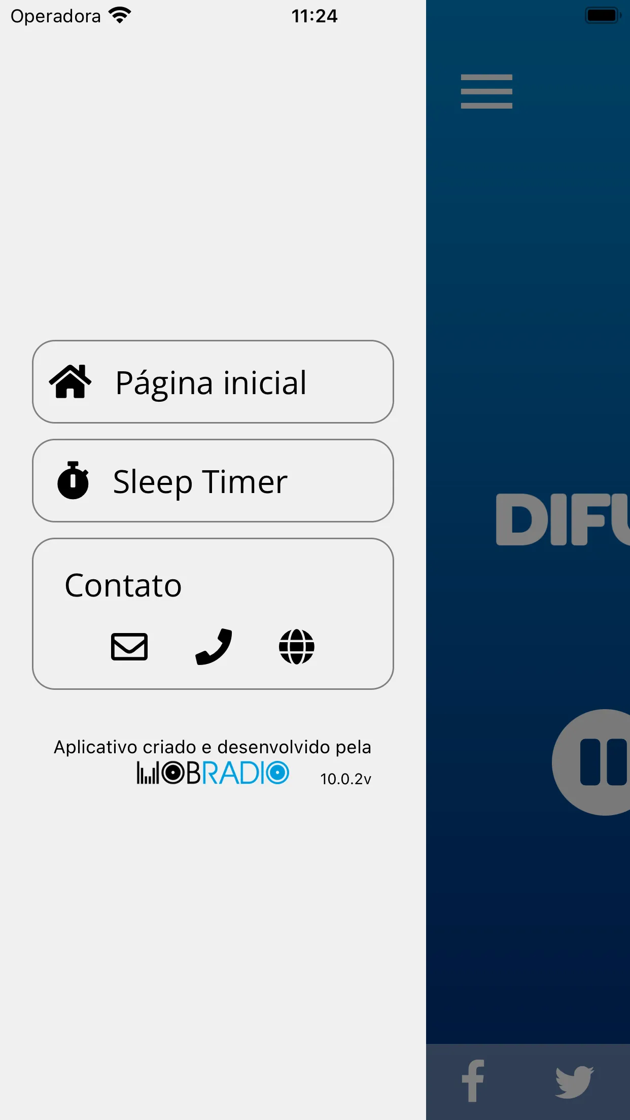 Difusora24h | Indus Appstore | Screenshot