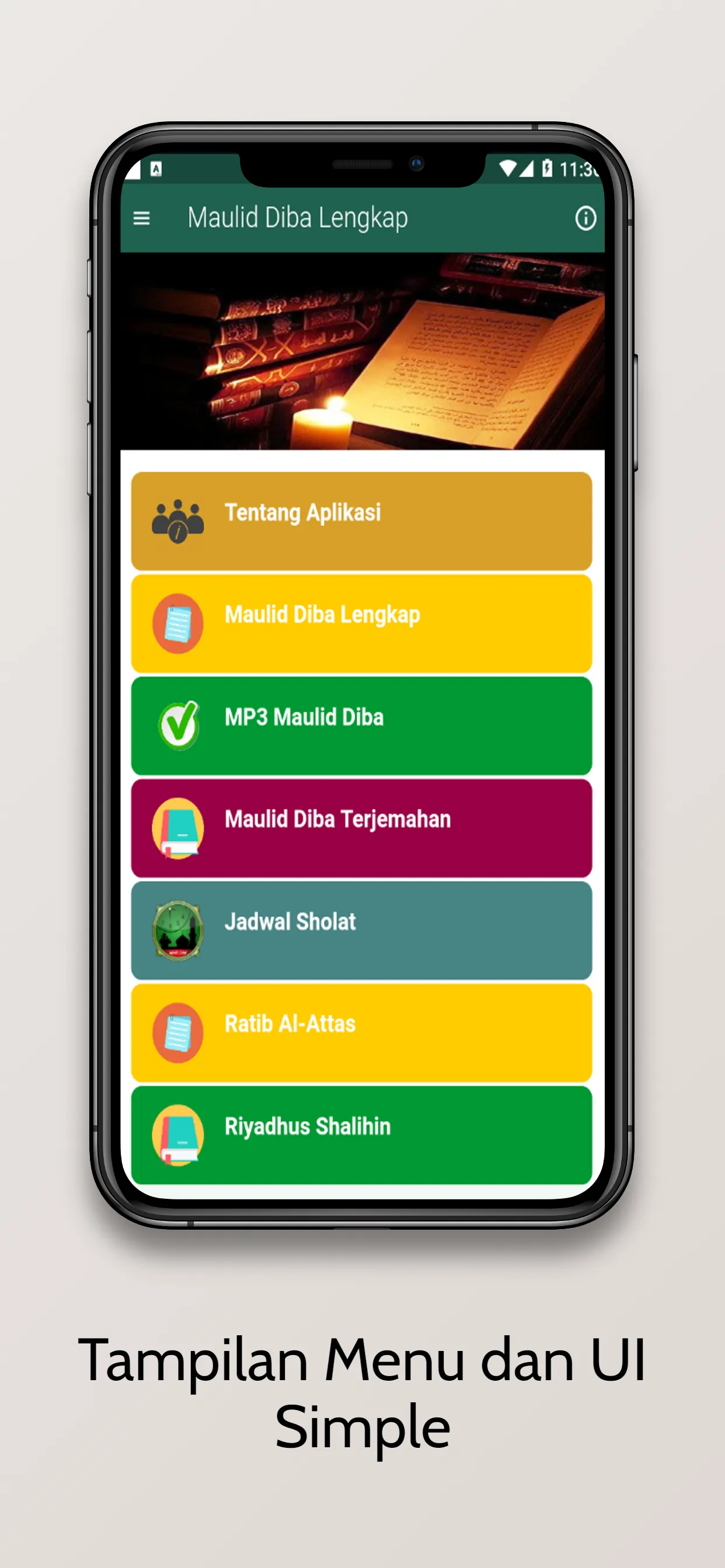 Maulid Diba Lengkap Terjemahan | Indus Appstore | Screenshot