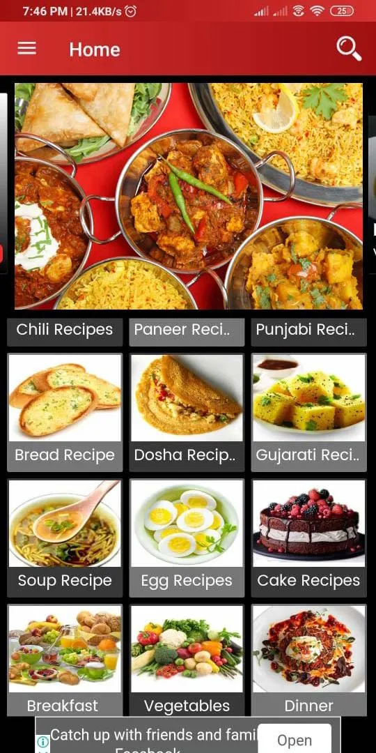 Recipes Classes | Indus Appstore | Screenshot