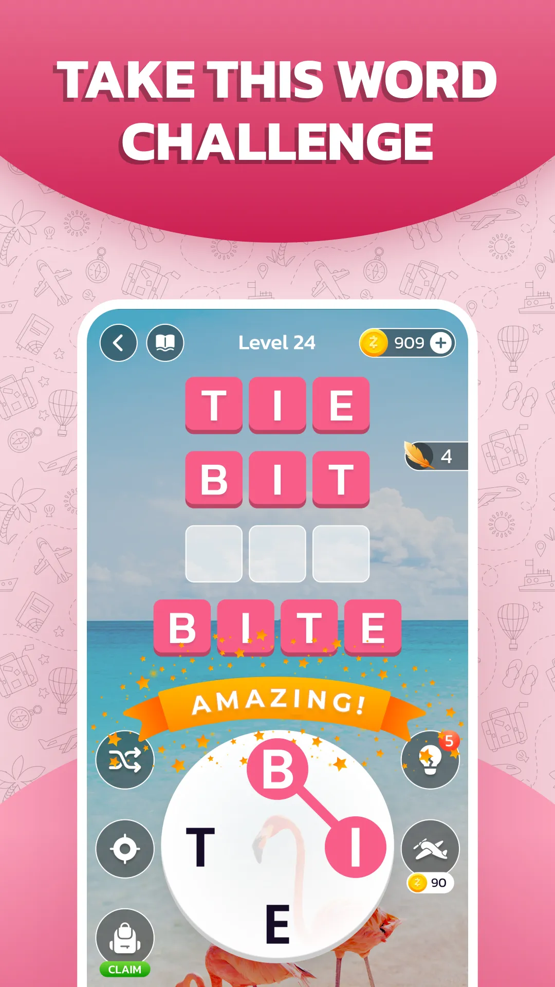 Word Zenith™-Relax Puzzle Game | Indus Appstore | Screenshot