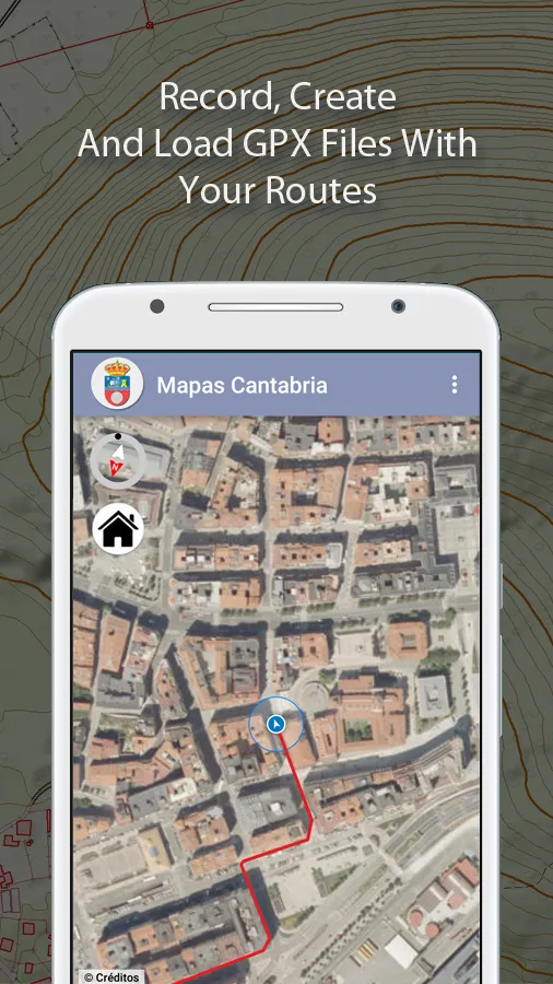 Mapas Cantabria | Indus Appstore | Screenshot