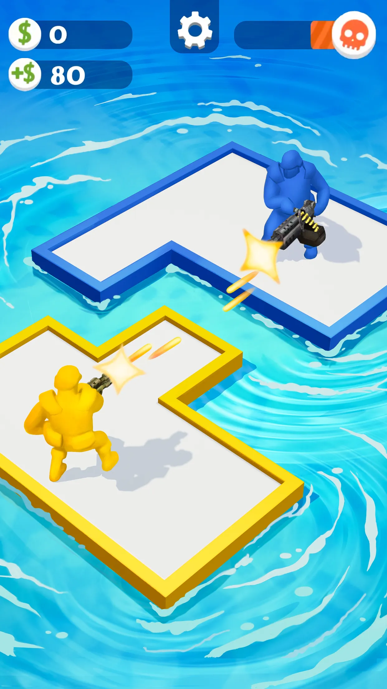 War of Rafts: Crazy Sea Battle | Indus Appstore | Screenshot