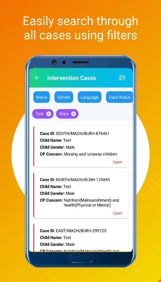 CHILDLINE - CRS | Indus Appstore | Screenshot