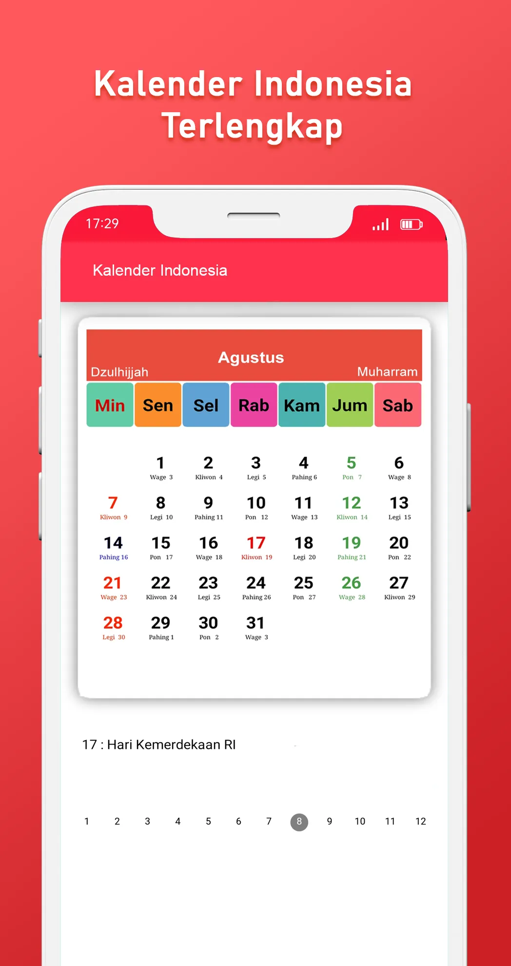 Kalender Indonesia Jawa | Indus Appstore | Screenshot