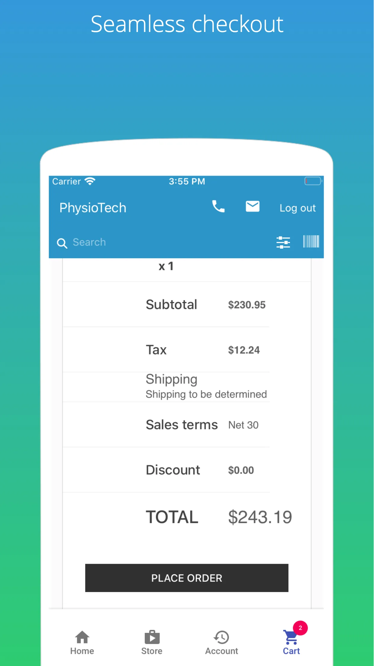 Physiotech | Indus Appstore | Screenshot