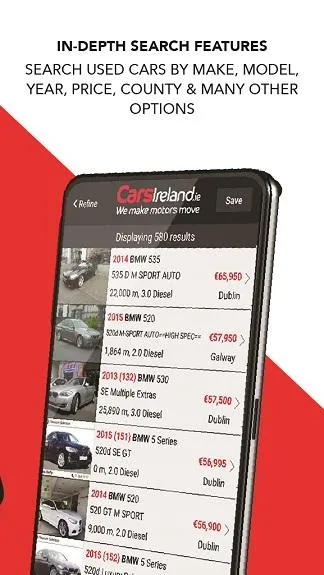 CarsIreland.ie | Indus Appstore | Screenshot