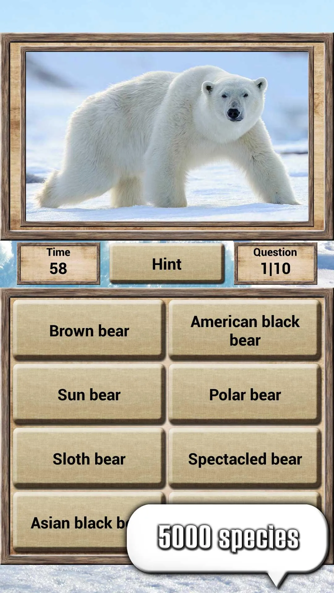 Animal Kingdom - Quiz Game | Indus Appstore | Screenshot