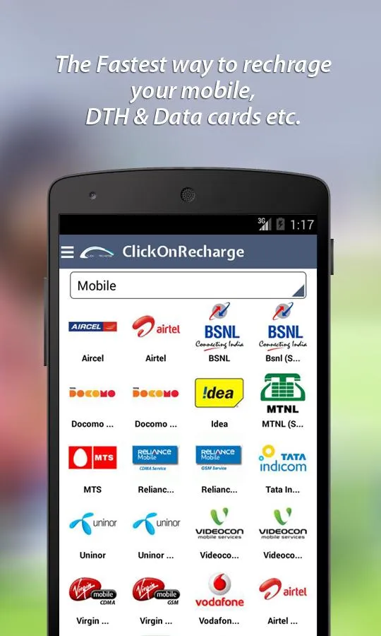 Click On Recharge | Indus Appstore | Screenshot