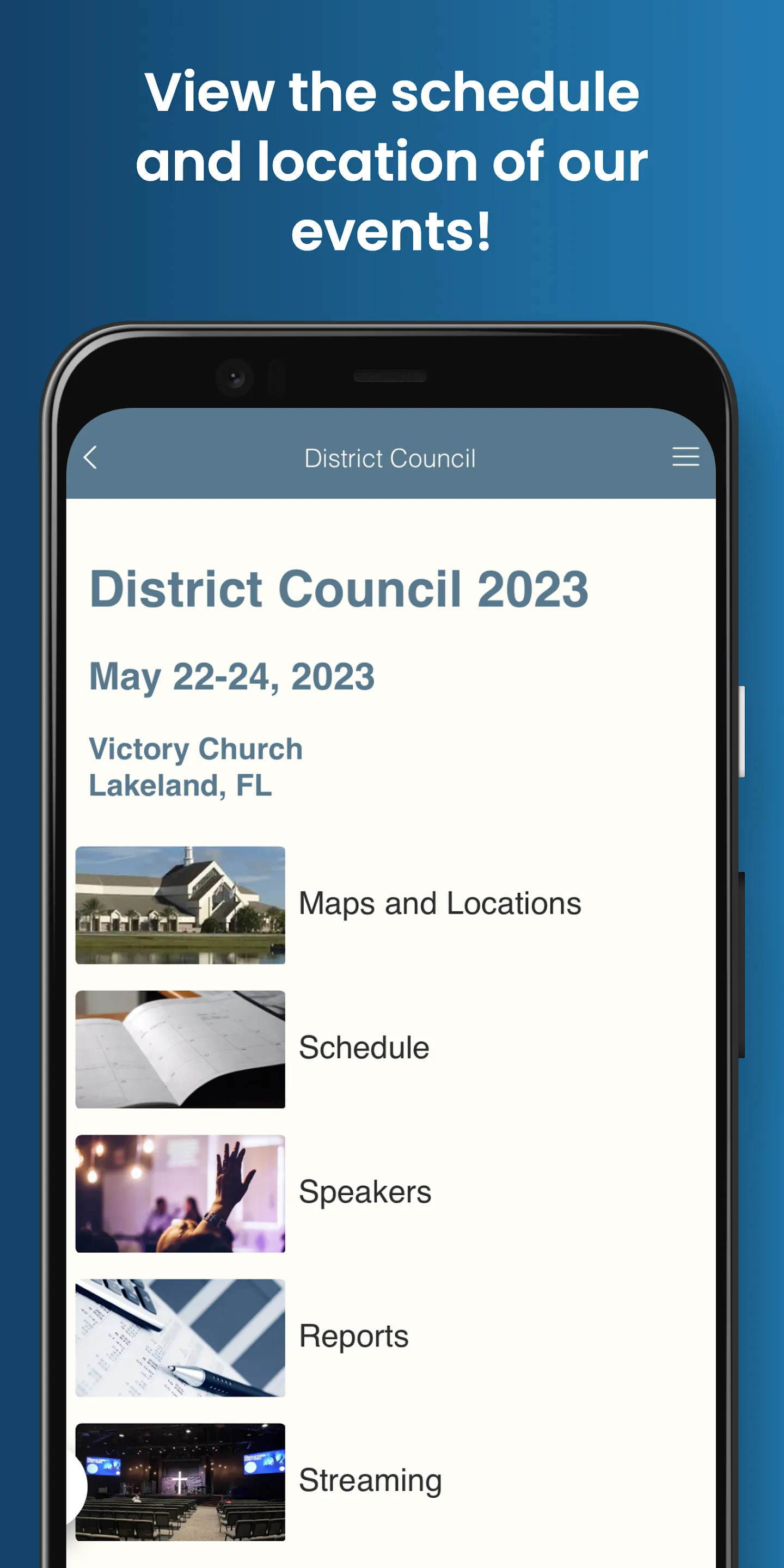 Pen Florida District Council | Indus Appstore | Screenshot