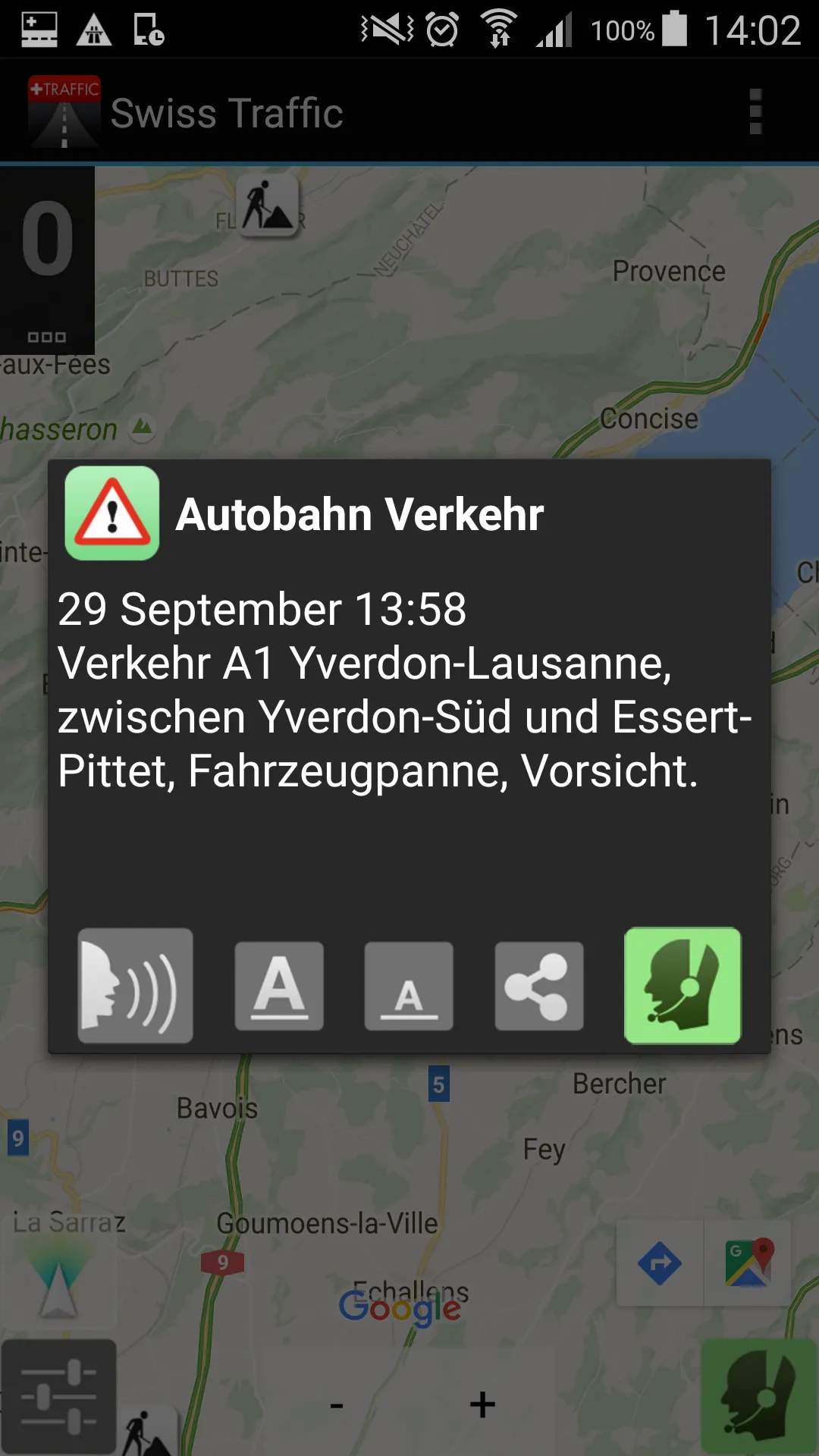 Swiss-Traffic | Indus Appstore | Screenshot