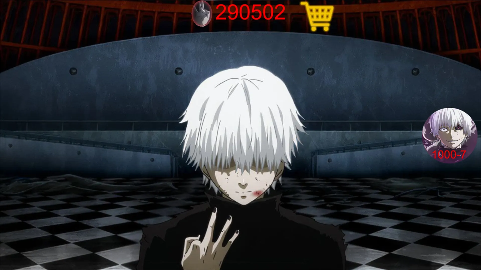 Tokyo Ghoul: Kaneki crunch | Indus Appstore | Screenshot