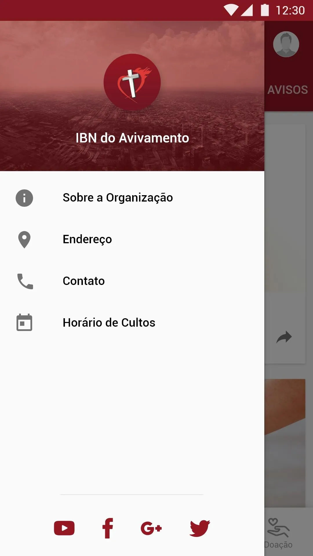 Igreja Batista Nacional do Avi | Indus Appstore | Screenshot